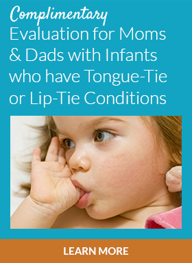 Complimentary evaluation for tongue-tied babies